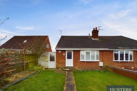 3 bedroom semi-detached bungalow for sale, Clarke Crescent, Bempton, Bridlington