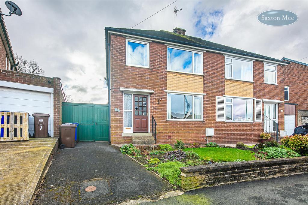 Minster Road, Ecclesfield, Sheffield 3 bed semidetached house for sale £220,000