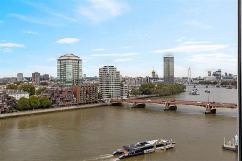 3 bedroom apartment to rent, The Tower, 1 St. George Wharf, London SW8