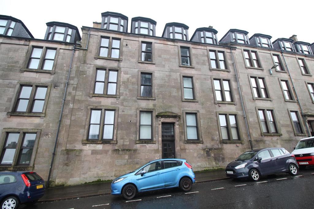 Newton Street, Greenock 2 bed flat for sale £63,000