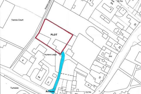 Plot for sale, High Street, Burgh Le Marsh, Skegness