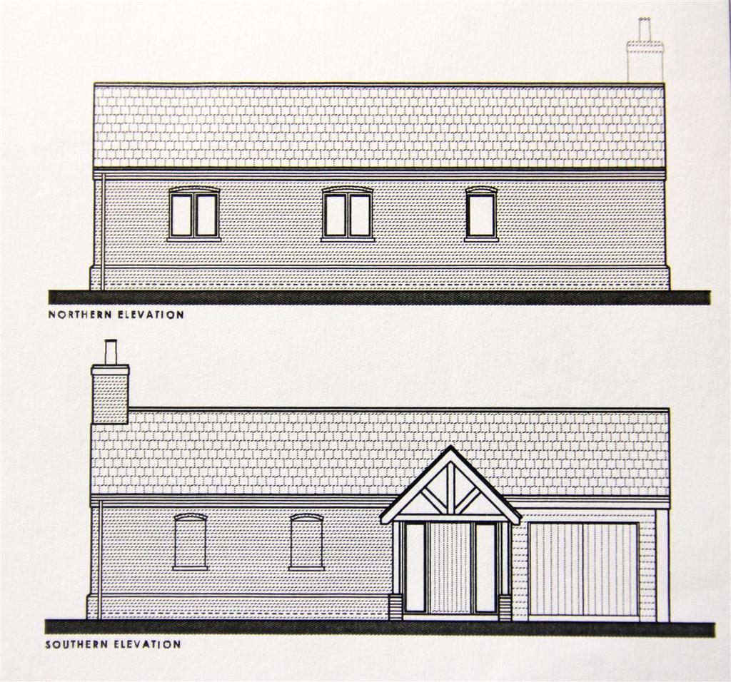 Northern and Southern Elevations