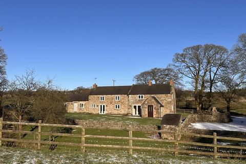 5 bedroom detached house to rent - School House Farm, Blackbrook, Winkhill