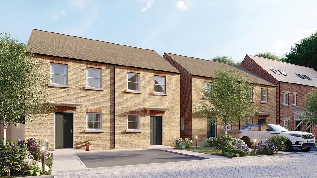 Hawthorne Meadows, Chesterfield Rd... 2 bed semidetached house for