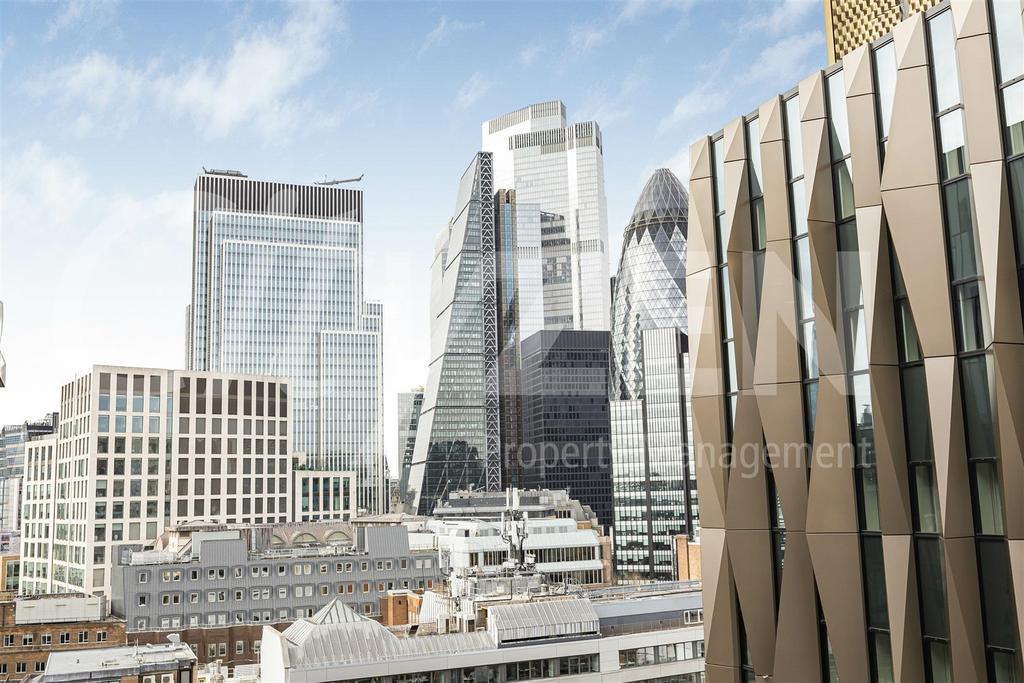 View from residents roof garden