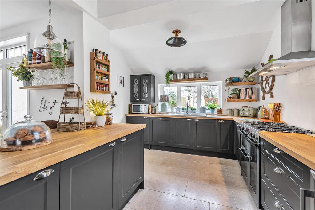 Kitchen/Dining/Family Room