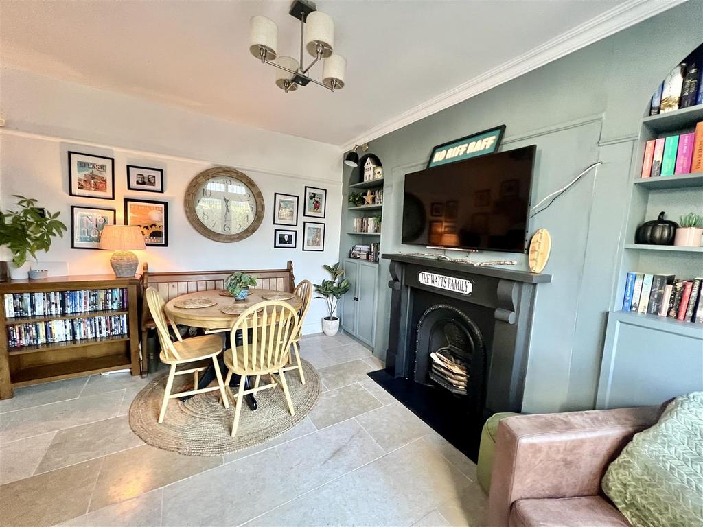 Kitchen/Dining/Family Room