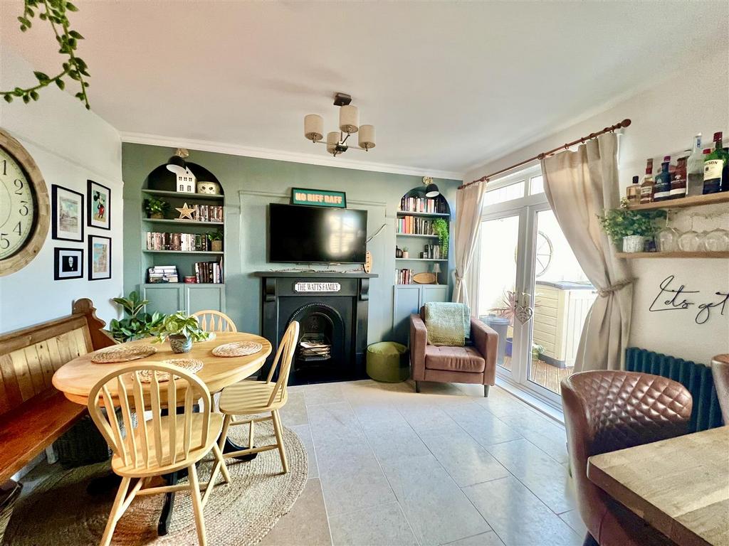 Kitchen/Dining/Family Room