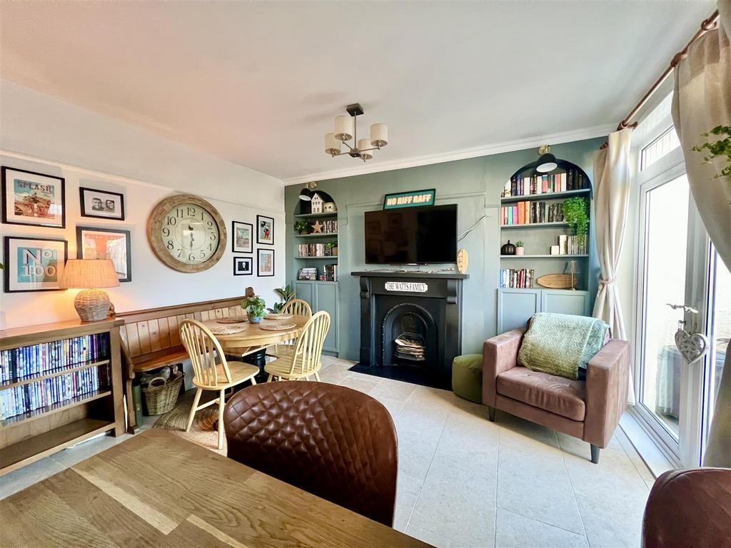 Kitchen/Dining/Family Room