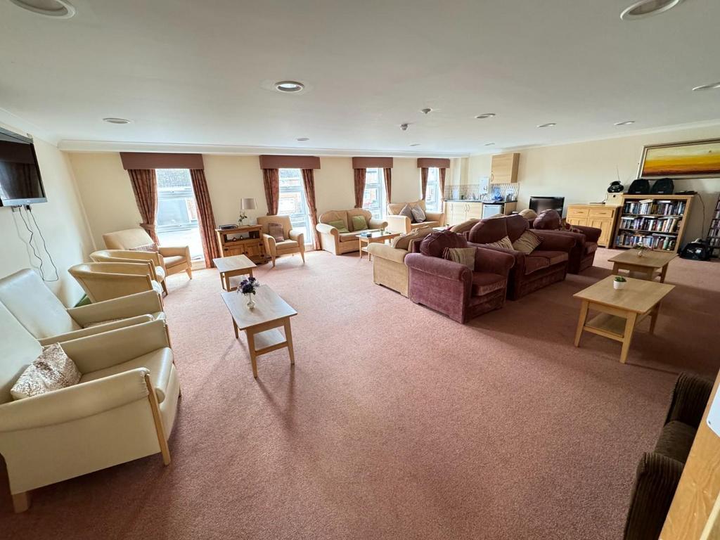 Communal sitting room