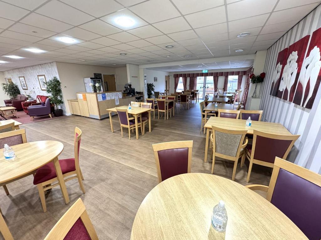Conmmunal canteen