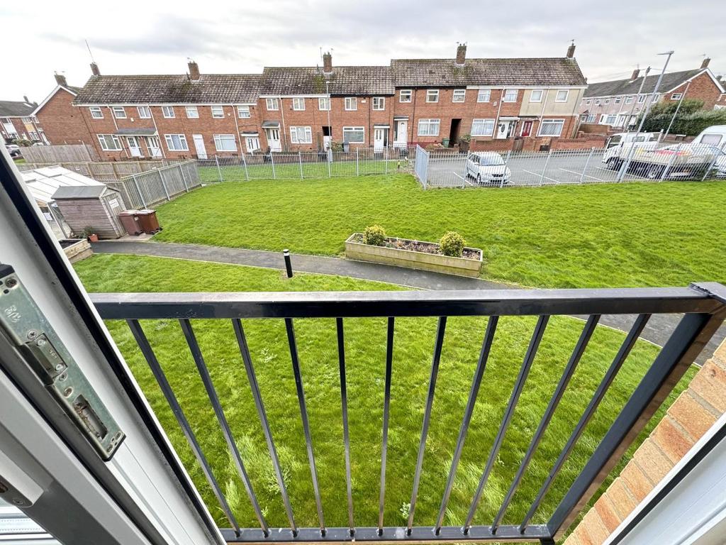 Balcony view