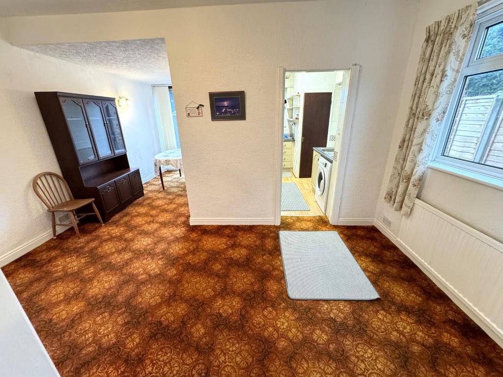 Rear reception / dining room