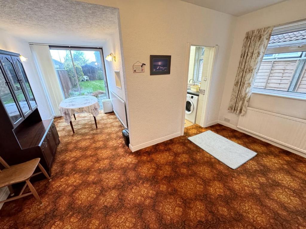 Rear reception room / dining room