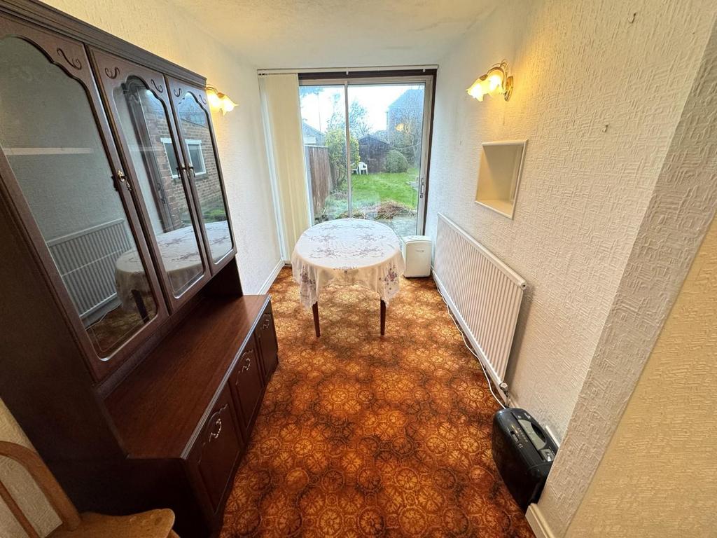 Rear reception room / dining room