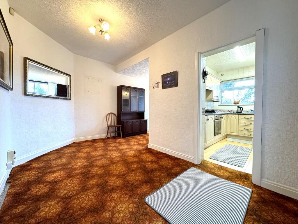 Rear reception room / dining room