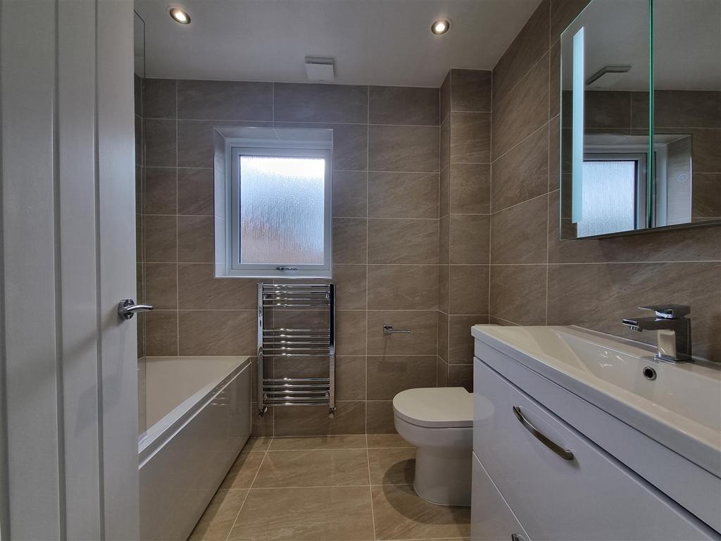 Refitted bathroom