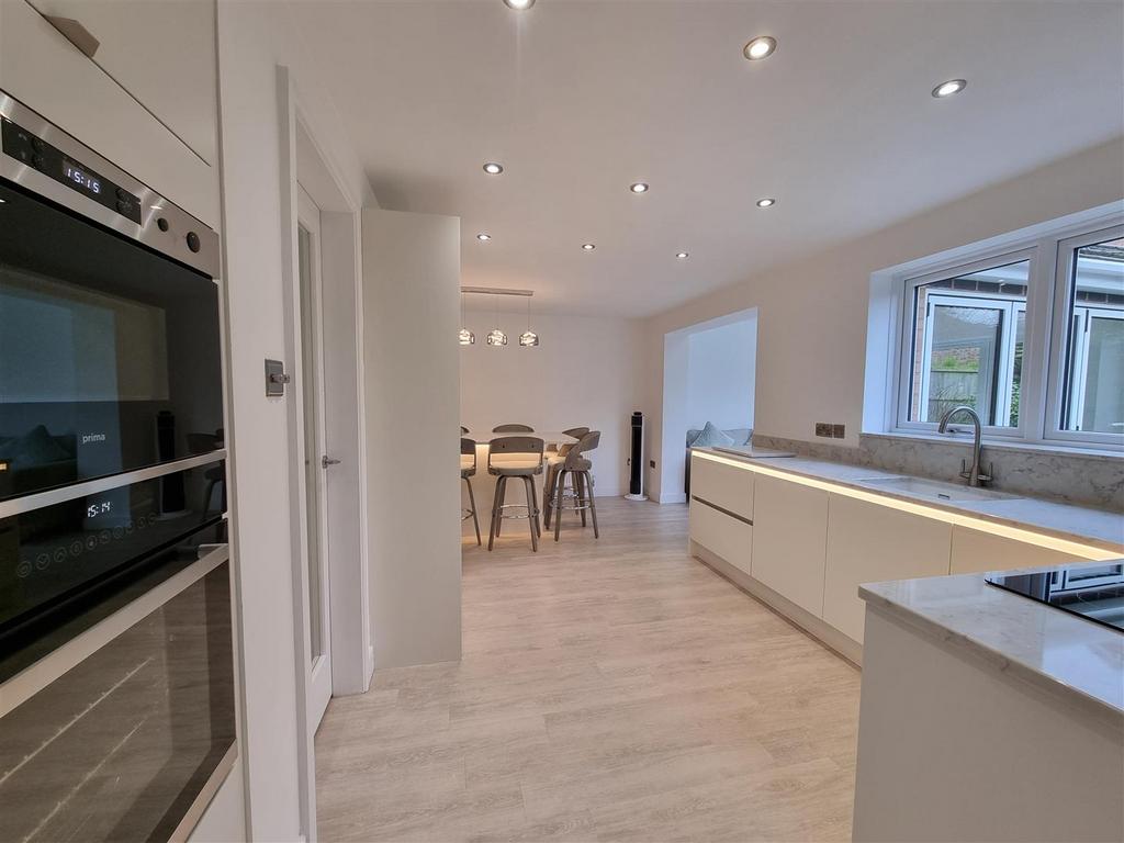 Extended kitchen