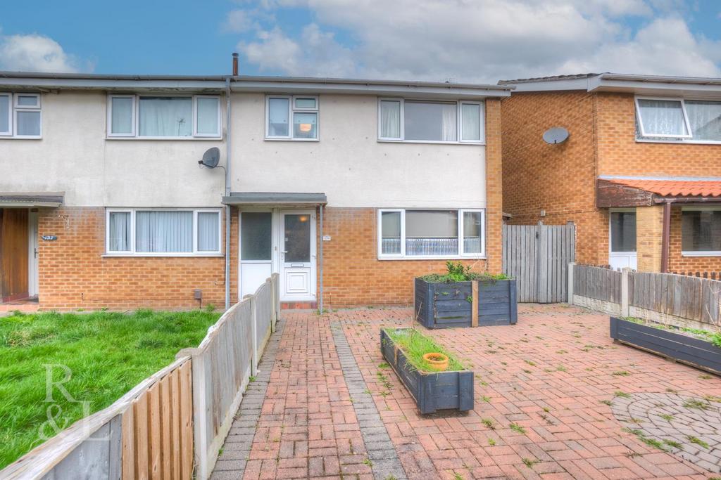 Boxley Drive, West Bridgford, Nottingham 3 bed end of terrace house for sale £270,000
