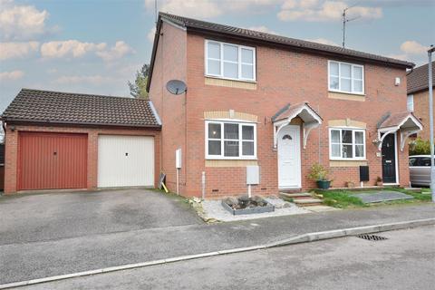 2 bedroom semi-detached house for sale, Chatsworth Drive, Wellingborough