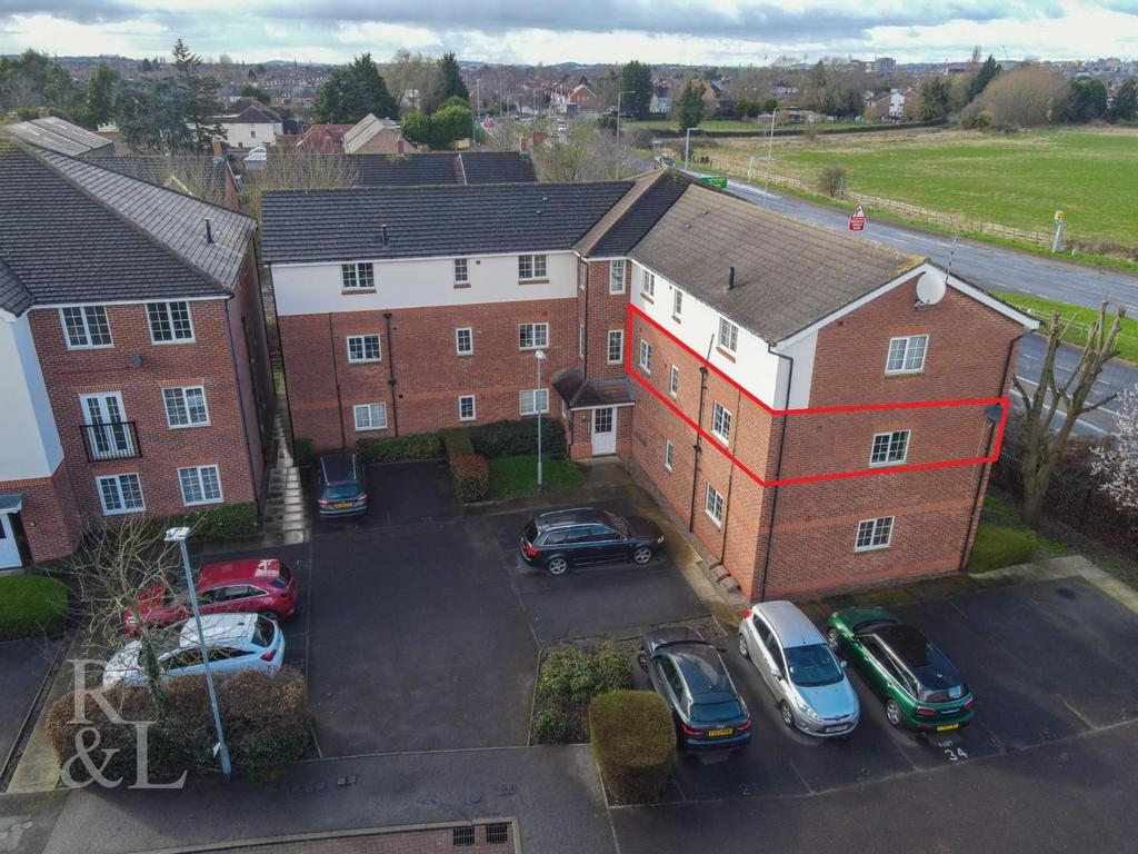 Caudale Court, Gamston, Nottingham 2 bed apartment for sale £165,000