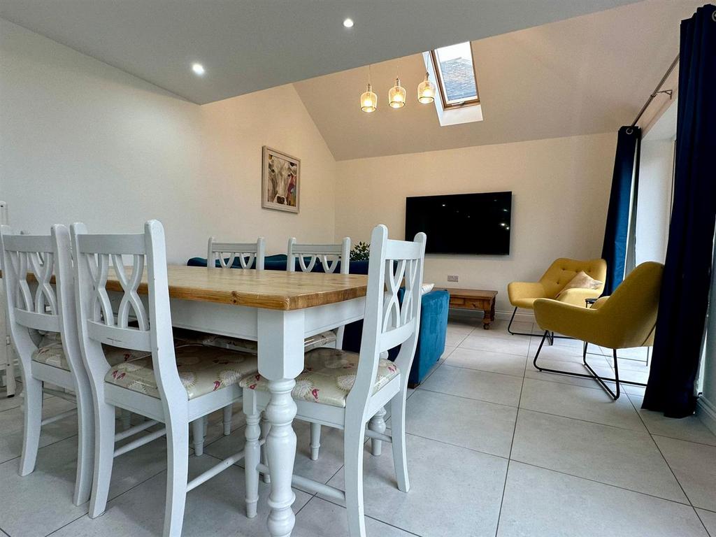 Superb open-plan Kitchen/Dining/Living room