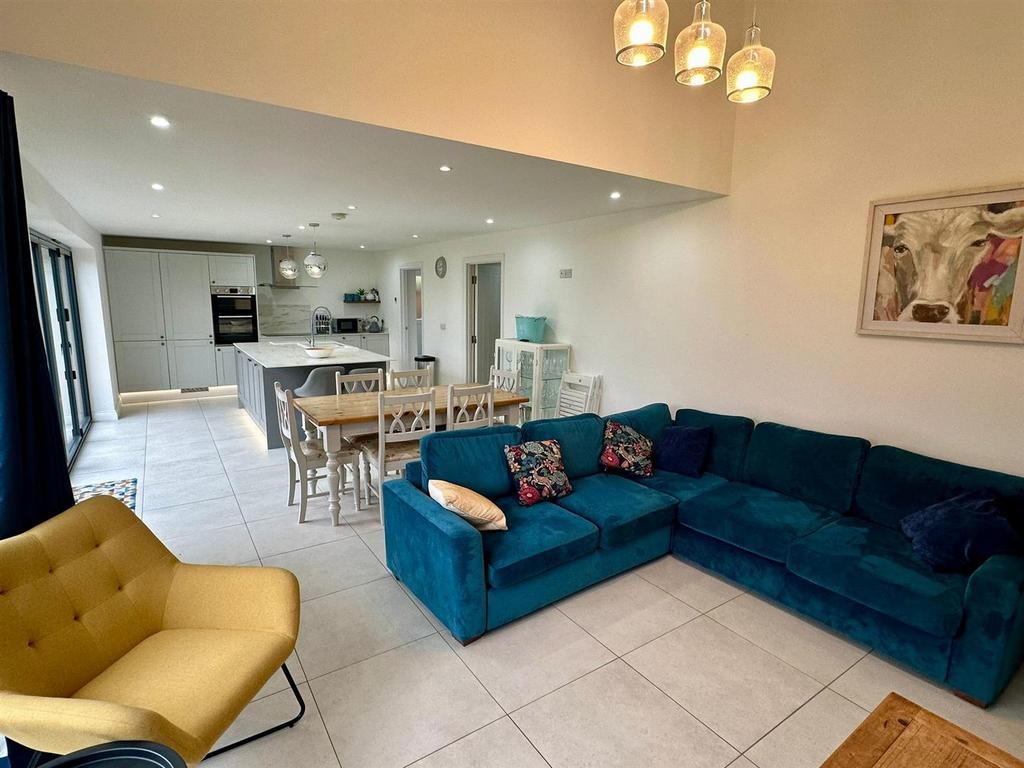 Superb open-plan Kitchen/Dining/Living room
