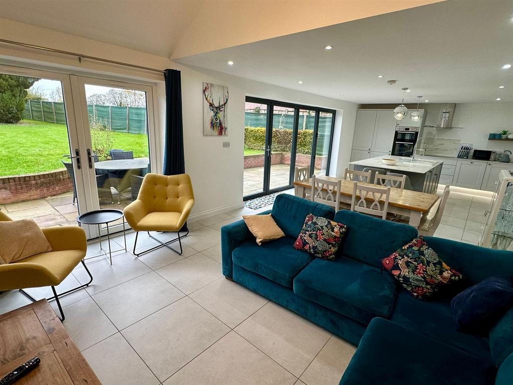 Superb open-plan Kitchen/Dining/Living room