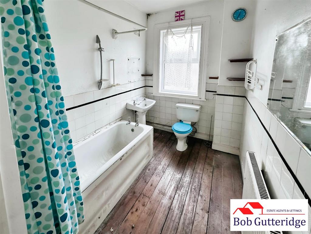First floor bathroom