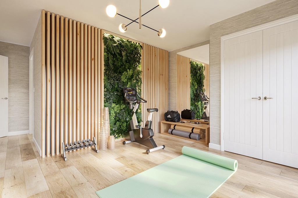 At home gym to suite your lifestyle