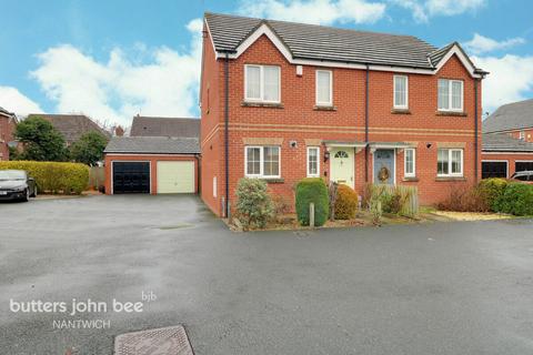 3 bedroom semi-detached house for sale - Cherry Tree Court, Nantwich