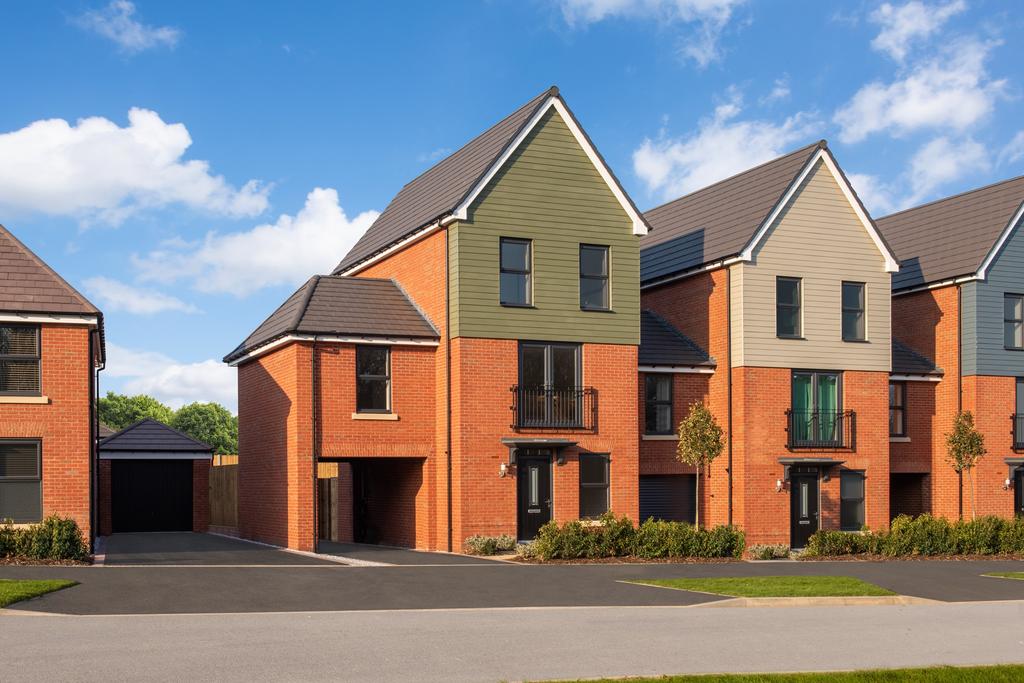 The 3 bedroom cannington at new lubbesthorpe