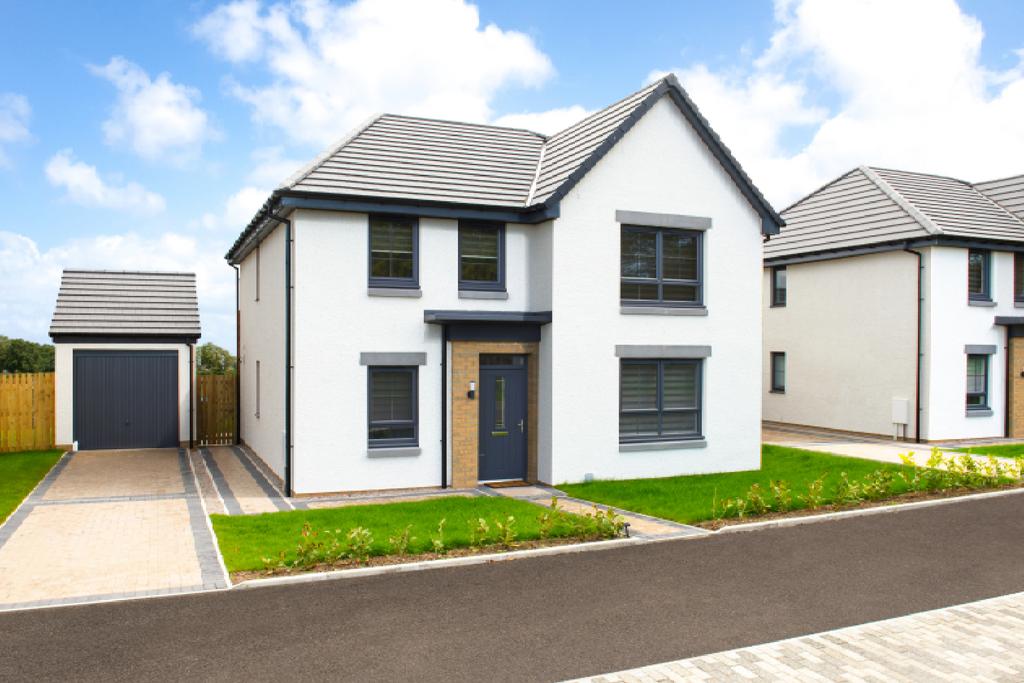 Ballater at David Wilson ... 4 bed detached house for sale £429,995