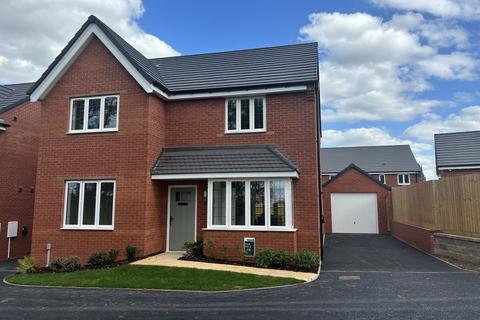 4 bedroom detached house for sale, Plot 4, The Harwood at Atherstone Place, Old Holly Lane CV9