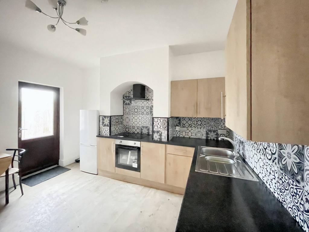 Kitchen/living room