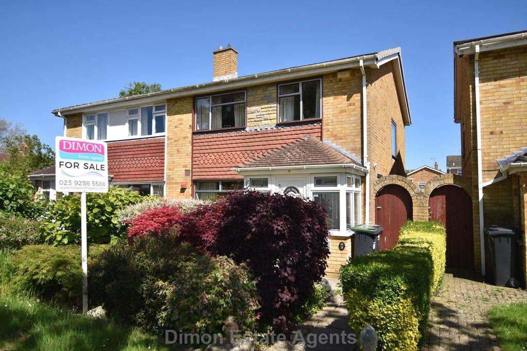 Repton Close, Alverstoke 3 bed semidetached house for sale £305,500