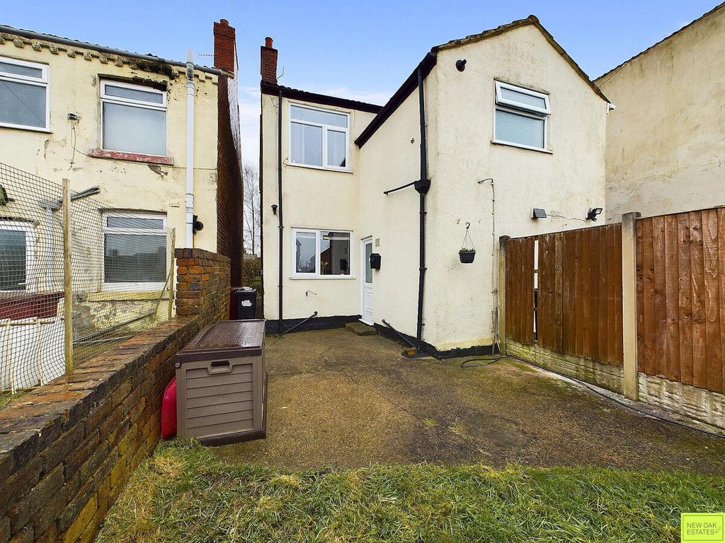 Pilsley S45 2 bed semidetached house for sale £125,000