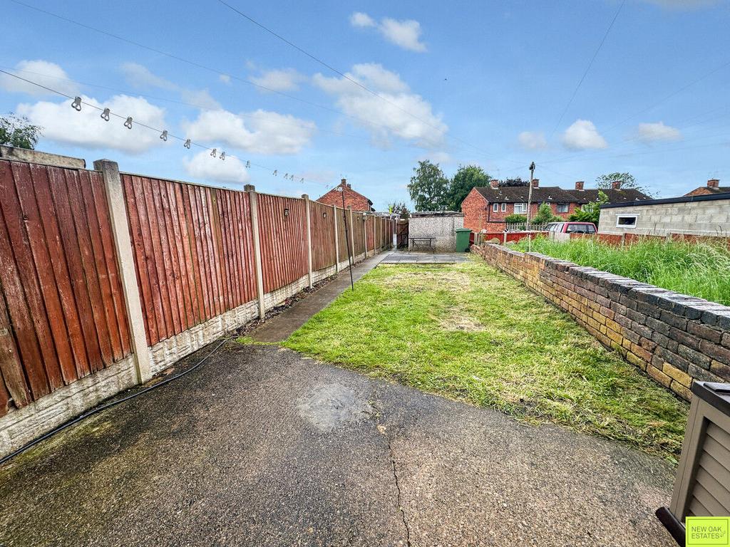 Pilsley S45 2 bed semidetached house for sale £125,000