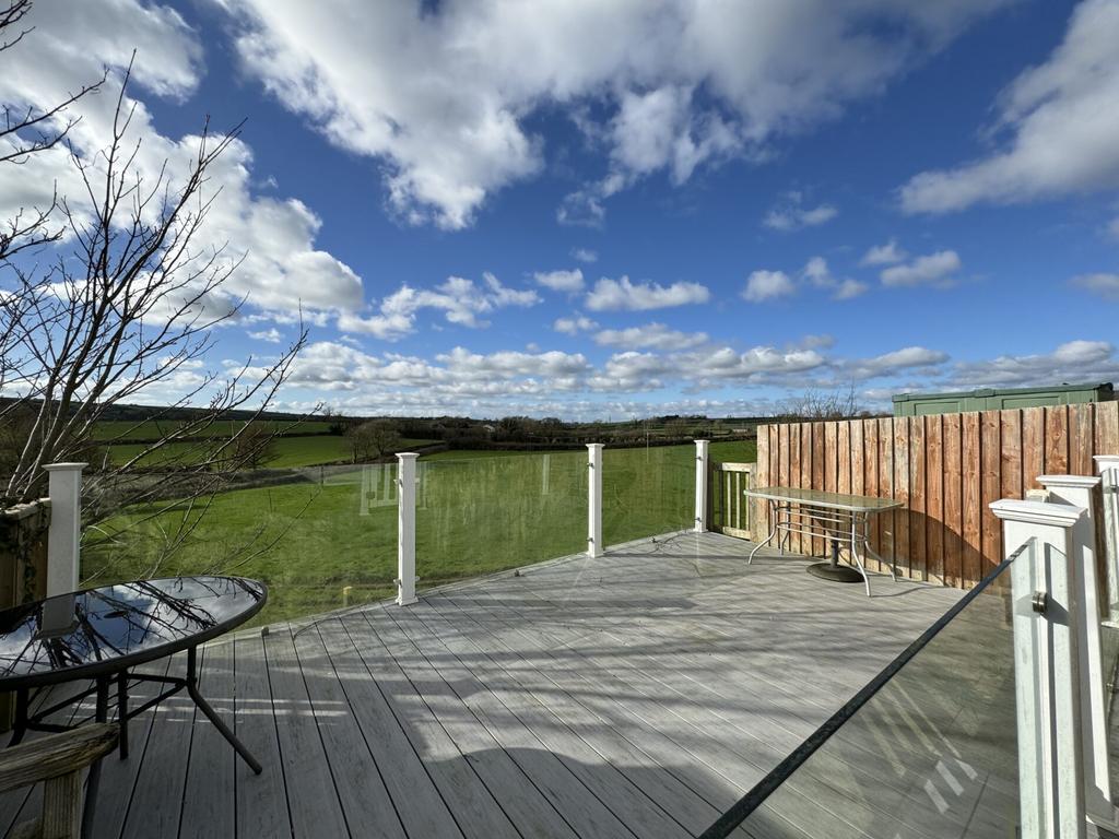 23 Parklands, St Florence, Tenby 3 bed end of terrace house for sale