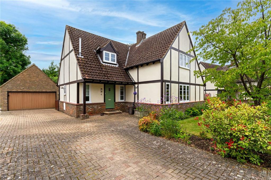 Greenford Close, Orwell, Royston... 4 bed detached house for sale £