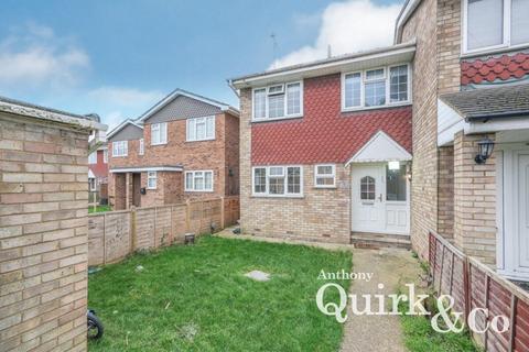 3 bedroom semi-detached house for sale, Antony Close, Canvey Island, SS8