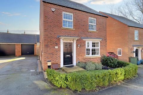 4 bedroom detached house for sale, Grant Court, Coalville, LE67