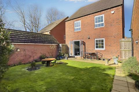 4 bedroom detached house for sale, Grant Court, Coalville, LE67