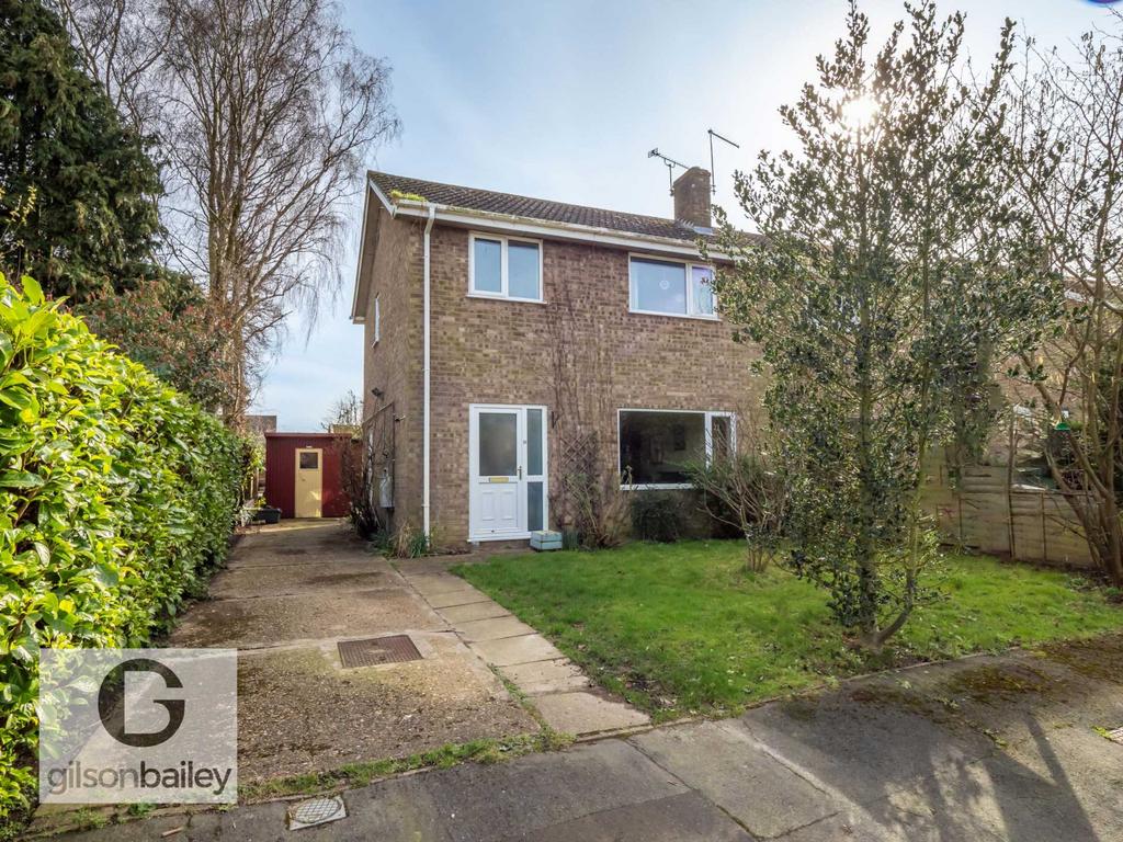 Heron Close, Salhouse NR13 3 bed semidetached house for sale £250,000