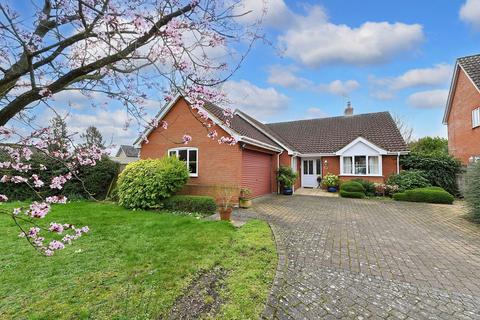 3 bedroom detached bungalow for sale, Crowfield, Nr Ipswich, Suffolk