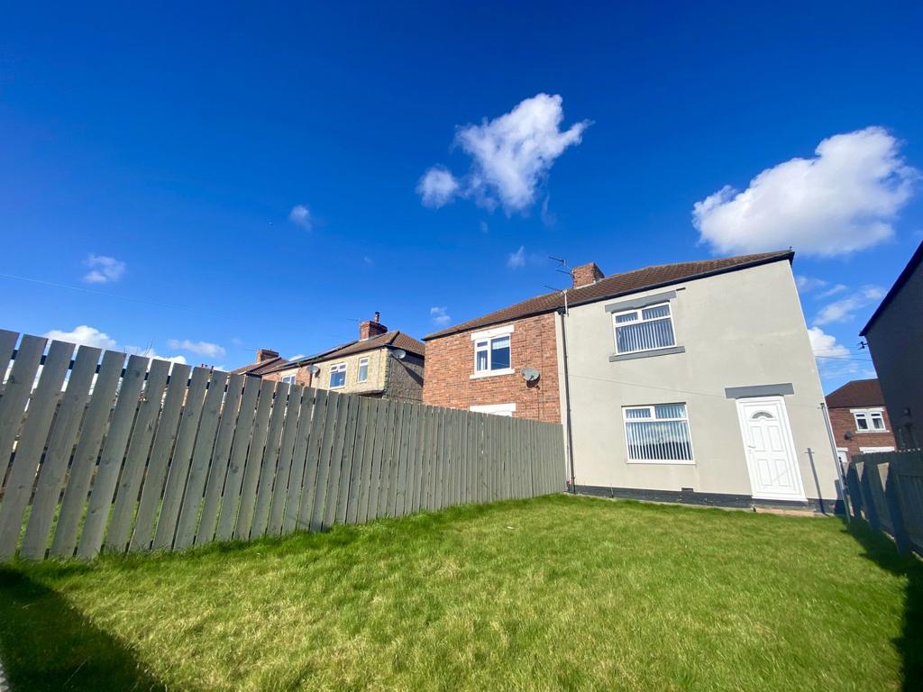 Church Avenue, West Sleekburn... 3 bed semidetached house for sale £