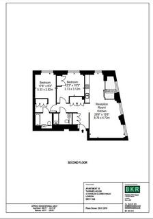 2 bedroom apartment to rent, Thornes House, Nine Elms, London, SW11