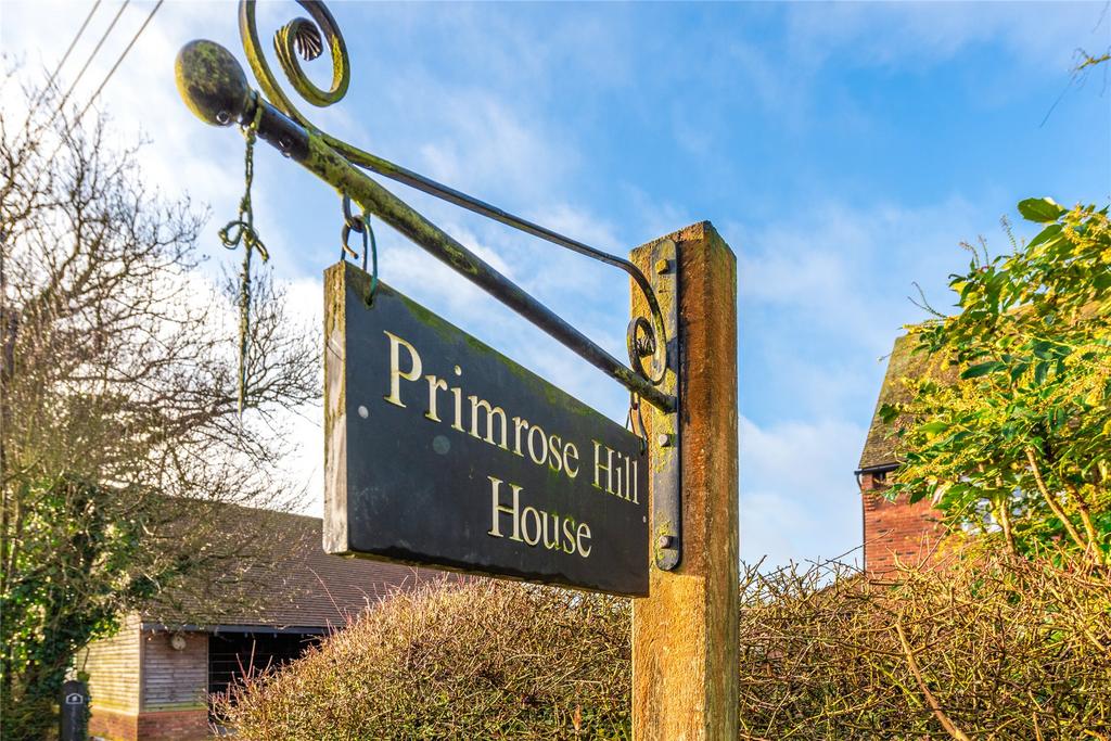 Stewkley Lane, Mursley, Milton... 4 bed detached house for sale £