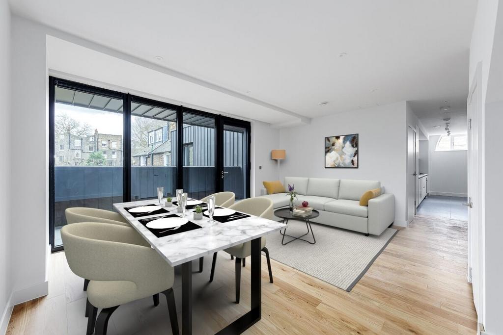 Greenwich Park Street Greenwich SE10 3 bed apartment for sale £915,000