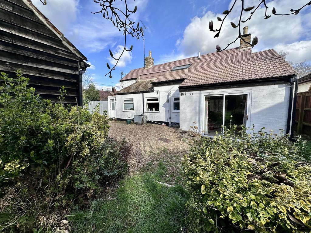 Rear house